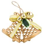 Gold Bells Decoration 10.5cm 2417-307