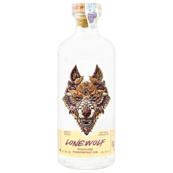 Джин LoneWolf Peach Passionfruit Gin 38% 0,7л - купити, ціни на За Раз - фото 1