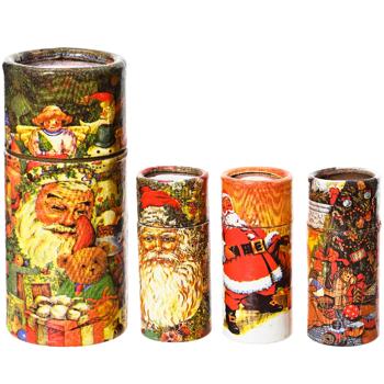 Santa Safe Matches in Tube 10cm in assortment