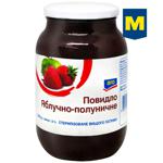 Повидло Aro яблочно-клубничное 1350г