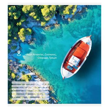 Зошит Поліграфіст 36 аркушів клітинка - купити, ціни на Ідеал - фото 2