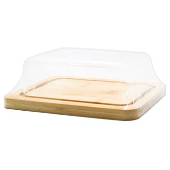 Ardesto Midori Bamboo Butter Dish 20*15*7.5cm - buy, prices for - photo 3
