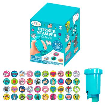 Let's Craft Cute Pet Sticker Stamper Creative Set - buy, prices for ULTRAMARKET - photo 1