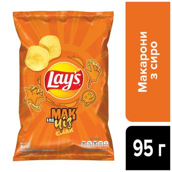 Чипси Lay's зі смаком Макарони з сиром 95г - купити, ціни на Grono - фото 2