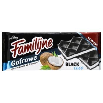 Colian Familijne Waffles with Coconut Cream 140g