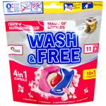 Wash&Free Orchid Magic Washing Capsules 11pcs