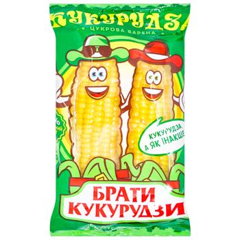 Кукуруза Братья Кукурузы вареная 500г - купить, цены на ЕКО Маркет - фото 1