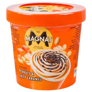 Морозиво Magnat Арахіс та cолона карамель 350г - купити, ціни на Ідеал - фото 2