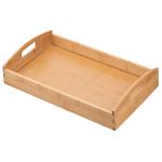 Ardesto Midori Bamboo Rectangular Tray 38x26x7cm
