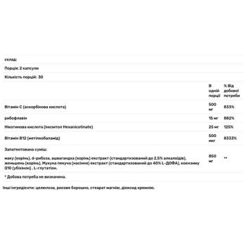 Репродуктивне здоров'я чоловіків Fairhaven Health CountBoost 60 капсул - купити, ціни на - фото 3