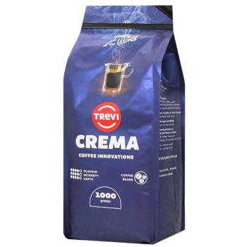 Кофе в зернах Trevi Crema 1кг - купить, цены на Эпицентр FOOD - фото 1