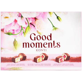 Конфеты Konti Good Moments 300г - купить, цены на Auchan - фото 1