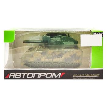 Avtoprom Metal Military Equipment Toy Car 7633KI - buy, prices for Ideal - photo 2