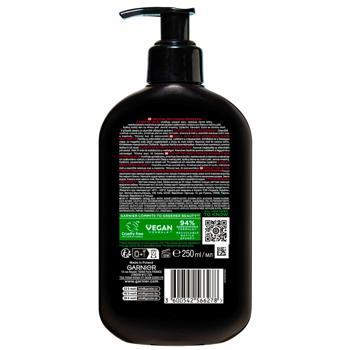 Garnier Pure Active Charcoal Anti-Blackhead Cleansing Gel 200ml - buy, prices for COSMOS - photo 2