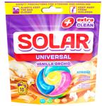 Solar Universal Vanilla Orchid Washing Capsules 10pcs