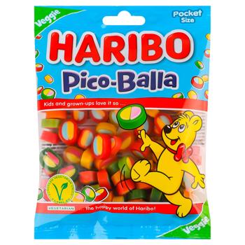 Конфеты Haribo Pico-Balla желейные 85г