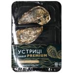 Устриці охолоджені набір преміум