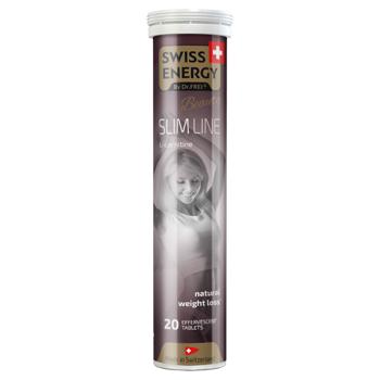 Swiss Energy Slim Line L-Carnitine 20 effervescent tablets - buy, prices for Biotus - photo 1