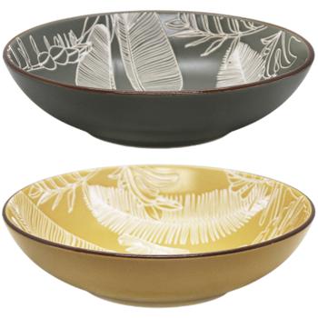 Тарілка супова 20см в асортименті - купити, ціни на Auchan - фото 1