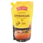 Майонез Щедро Провансаль 67% 500г