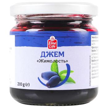 Джем Fine Life Жимолость 210г