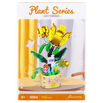Конструктор Plant Series S004 Цветы 152 элемента - купить, цены на КОСМОС - фото 2