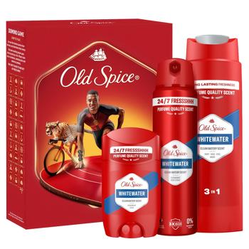 Набір подарунковий Old Spice Ironman Whitewater для чоловіків