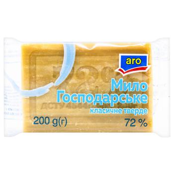 Aro Classic Solid Laundry Soap 72% 200g - buy, prices for METRO - photo 1