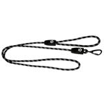 GimDog Click and Lock Leash 150cm/13mm Black