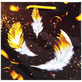 Пакет бумажный 165x160x170мм - купить, цены на КОСМОС - фото 6