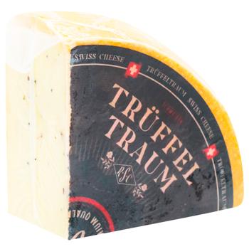 Real Swiss Cheese Truffeltraum Cheese with Truffle 56% - buy, prices for WINETIME - photo 2