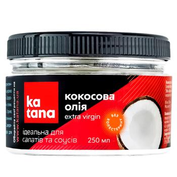 Katana Extra Virgin Coconut Oil 250ml - buy, prices for - photo 1