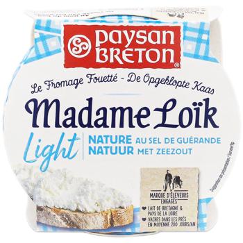 Paysan Breton Madame Loik Natural Light Whipped Cheese 45% 150g - buy, prices for - photo 2