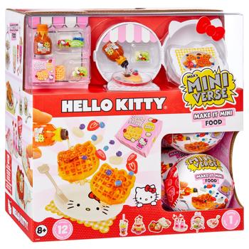 Набор игровой Miniverse Hello Kitty Sanrio S1 Создай вкусности - купить, цены на NOVUS - фото 2