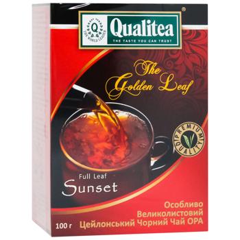 Чай черный Qualitea крупнолистовой 100г - купить, цены на Эпицентр FOOD - фото 2