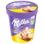 Морозиво Milka Butter Cookie з вершковим печивом та шоколадом 303г
