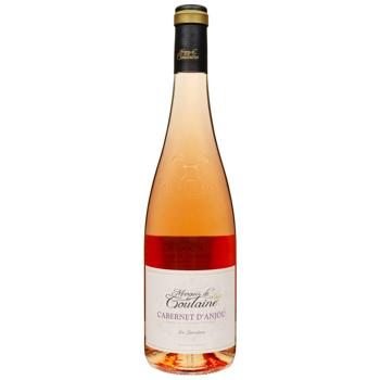 Marquis de Goulaine Cabernet dAnjou Rose Semidry Wine 10.5% 0.75l - buy, prices for COSMOS - photo 1