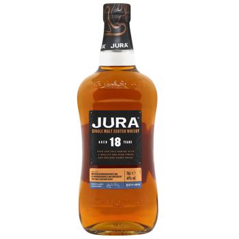 Виски Isle of Jura 18 лет 40% 0,7л - купить, цены на WINETIME - фото 3