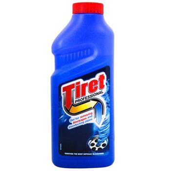 Засіб для прочищення труб Tiret Professional 500мл - купити, ціни на NOVUS - фото 1