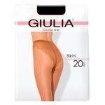 Giulia Bikini 20 Den Women's Tights s.5 Nero
