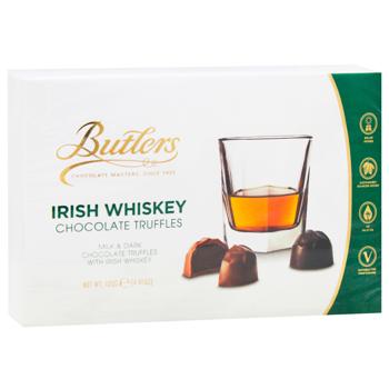 Butlers Irish Whiskey Milk & Dark Chocolate Truffles 125g - buy, prices for WINETIME - photo 2