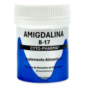 Вітамін B17, Amygdalina, Cyto Pharma, 100 мг, 100 таблеток - купить, цены на Biotus - фото 2