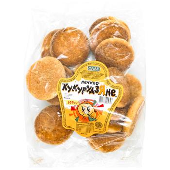 Olle Corn Cookies 300g - buy, prices for Chudo Market - photo 1