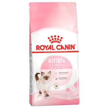 Набір корму Royal Canin для кошенят cухий 2кг + вологий 4шт х 85г - купити, ціни на MasterZoo - фото 2