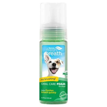 Піна для догляду за ротовою порожниною собак TropiClean Fresh Breath 133 мл