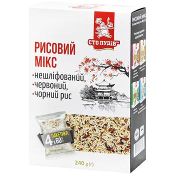 Sto Pudiv Mix Rice in Bags 4pcs 60g