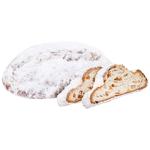 Кекс Auchan Штоллен з родзинками