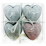 Bling Candles 4pcs