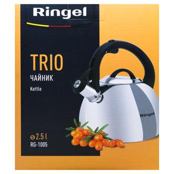 Чайник Ringel Trio 2,5л - купить, цены на METRO - фото 3