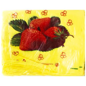 Пакет майка ТСМ з малюнком 50шт 30*54см - купити, ціни на За Раз - фото 2